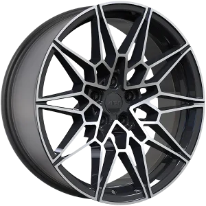 Art Replica Wheels – Replica 284 – Black – 19″x8″ 25mm – Summer Wheels – R2841909
